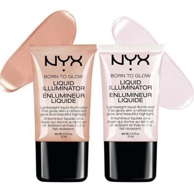 ЛЮМИНАЙЗЕР NYX BORN TO GLOW LIQUID ILLUMINATOR
