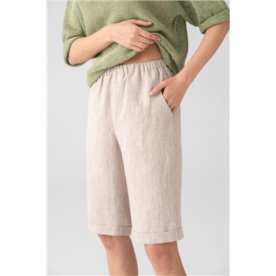 Шорты — Б042Т серый меланж