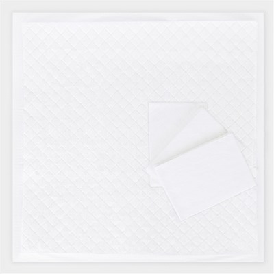 Пелёнки одноразовые впитывающие для детей Крошка Я, размер 60x60, 5 слоев, 30 шт.