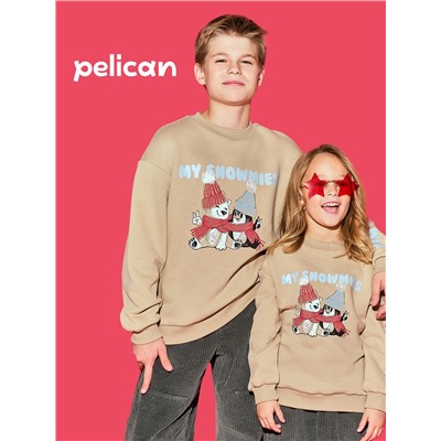 472969 PELICAN Толстовка
