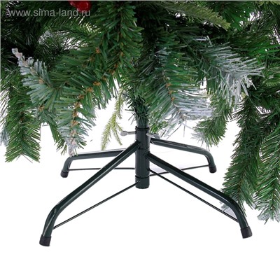 Искусственная ёлка «Зимнее волшебство. Виктория», 120 см, 322 ПВХ ветки