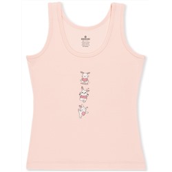 4734 Майка для девочки многоцвет (BAYKAR)