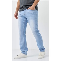 Джинсы F411-0179R pale blue
