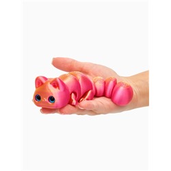 3Д - печатная игрушка «Кошка», подвижная, цвет МИКС