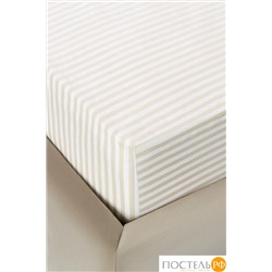 MEDSLEEP ЛИНДАУ св беж Простыня 220х240-1, 1 пр., хл.