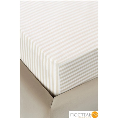 MEDSLEEP ЛИНДАУ св беж Простыня 220х240-1, 1 пр., хл.