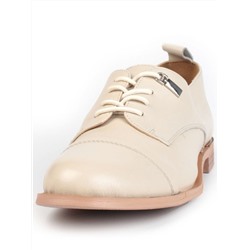 03-HP9958M BEIGE Полуботинки женские (натуральная кожа)