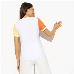 Футболка комбинированная, Я так хочу