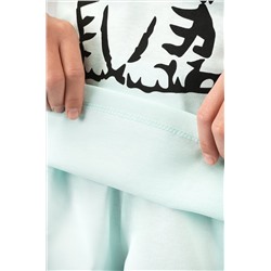 Хлопковая пижама для девочки Happyfox