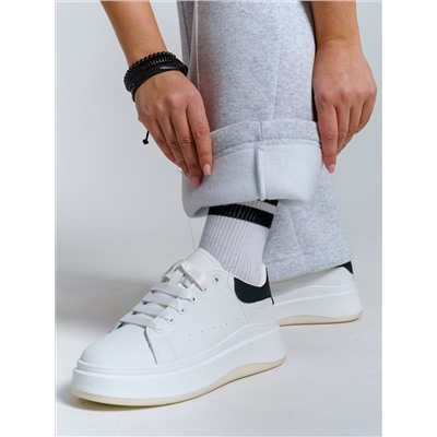 980 Брюки "Серый/меланж"