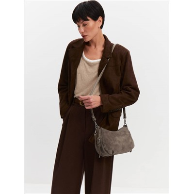 Женская кожаная сумка Richet 3229LNC 898612 Тауп