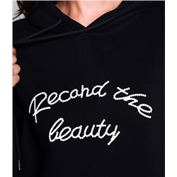 Худи #КТ3304 (1), чёрный