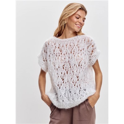 Джемпер BASE, Белый