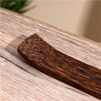 Подставка под благовония «Ом», 25 см, пальма