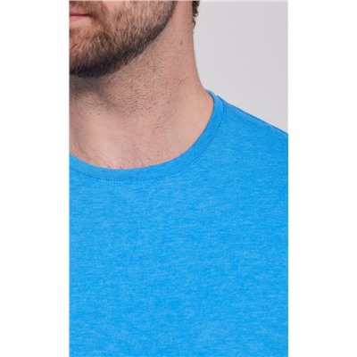 Футболка F911-6000mb middle blue melange
