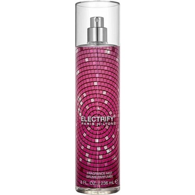 PARIS HILTON ELECRIFY (w) 236ml body spray TESTER