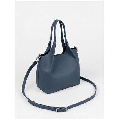 Женская кожаная сумка Richet 3260LN 615 Синий