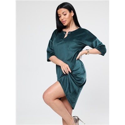 Карисса - платье изумруд