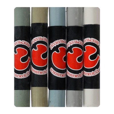 Соус ассорти, набор 10 цветов (длина 65±1 мм; диаметр 10.5±0.6 мм), в блистере