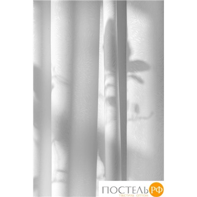 Daily by T БРИТТАНИ бел Тюль на шт.ленте 300х275, 1пр, плстр.
