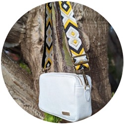Pelle 21-20 (370) blanco - CINTURON BOLSOS (150)-6 (17) АКЦИЯ