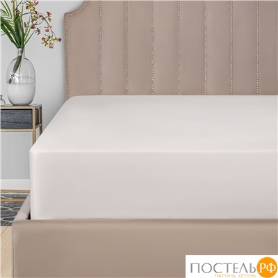 DOME ФАРОСТА с-сер Простыня 160х220 (см), 1пр., хл/сат