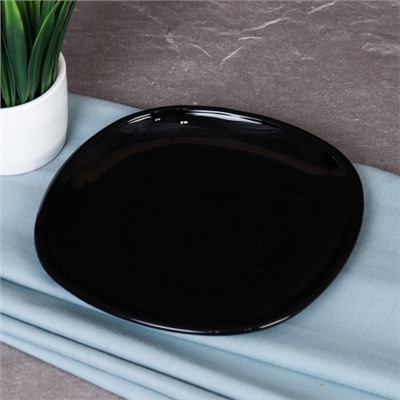 Чайная пара 2 предмета ПАРА квадратный черный BFB220C-12 (BLACK) (уп 8) Эфиопия