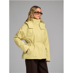 Плащ женский желтый