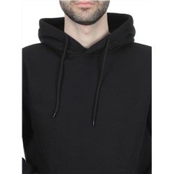 B120 BLACK Худи мужское (90% хлопок, 10% полиэстер)