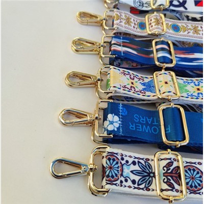 Ремень для сумки 753 80-130х3,8см
