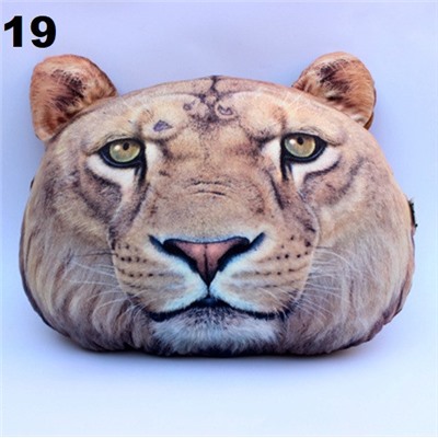 Подушка 3D Cat Fan YR-004