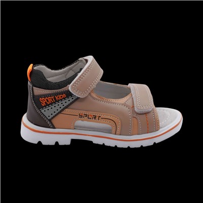 Сандалии ВМ399-2-2 коричневые