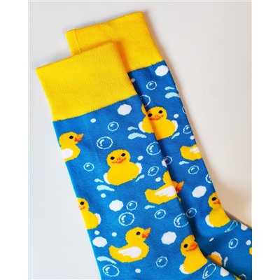 Носки р.35-40 "Cute Animals" Yellow Ducks