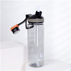 Бутылка для воды спортивная Woohooo TakeItEasy 850 ml/ уп80