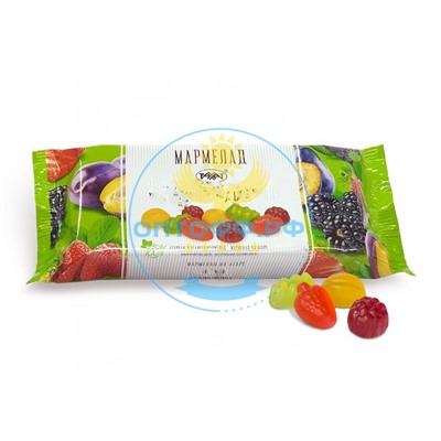 Рахат Мармелад Ягоды от Рахат 250 гр (кор*13)