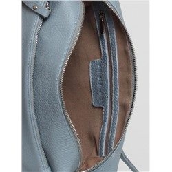 Женская кожаная сумка Richet 3176LN 349 голубой