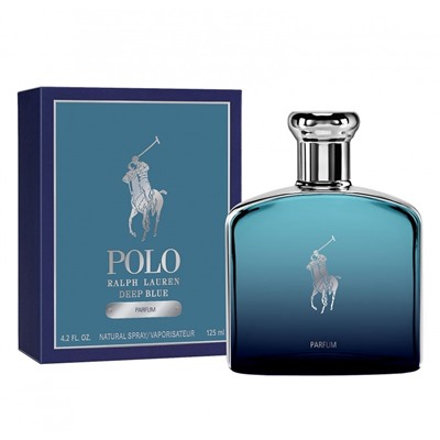 RALPH LAUREN POLO DEEP BLUE (m) 125ml parfume