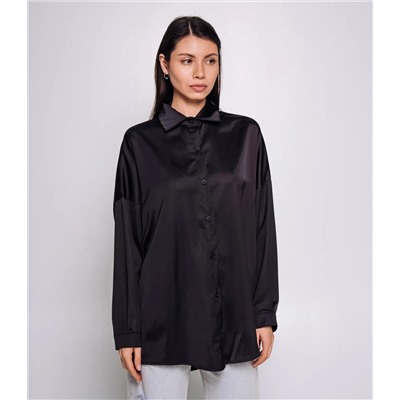 Рубашка #КТ1019 (5), чёрный