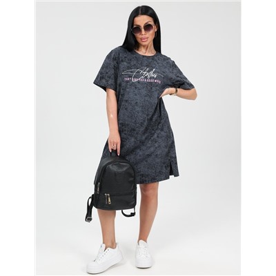 Монифа - туника антрацитовый