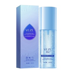 Освежающий увлажняющий гиалуроновый спрей с гелевой текстурой Veze Hyaluronic Acid Solid Smoothie Spray, 100 мл.