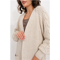 Кардиган Д 3084/бежевый