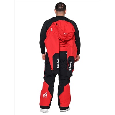 Комбинезон A-89010 Красный