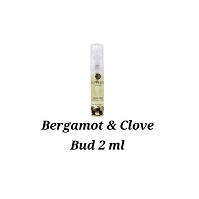 Духи Butterfly perfume "Бергамот и Гвоздика" Bergamot and Clove Bud 2 мл