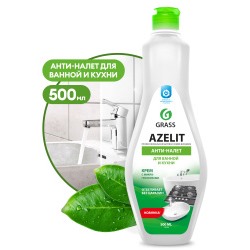 Чистящий крем для кухни и ванной комнаты Azelit (флакон 500 мл)