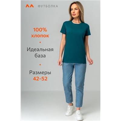 Женская базовая футболка Happyfox