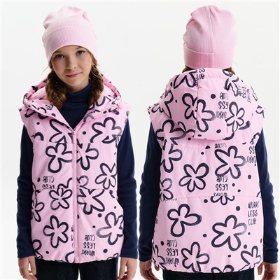 GZVK3389 жилет для девочек (1 шт в кор.)