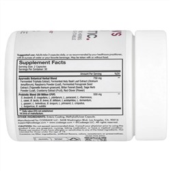 Codeage, пробиотик SBO для женщин, 50 млрд КОЕ, 60 капсул