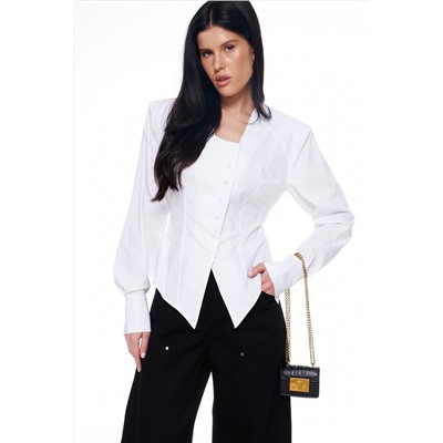 Рубашка KaVaRi 4026 белый