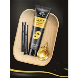 МАСКА-ПЛЕНКА С КОЛЛАГЕНОМ И ЭКСТРАКТОМ ЗОЛОТА IMAGES GOLD COLLAGEN MASK 60 ГР