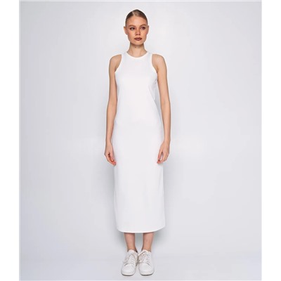 Платье #ОКТ095005, белый